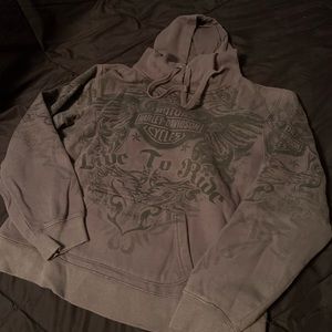 Harley Davidson hoodie from Tucson Arizona size Large
